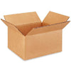 8x6x4 Cardboard Paper Boxes Mailing Packing Shipping Box Corrugated Carton, Brown